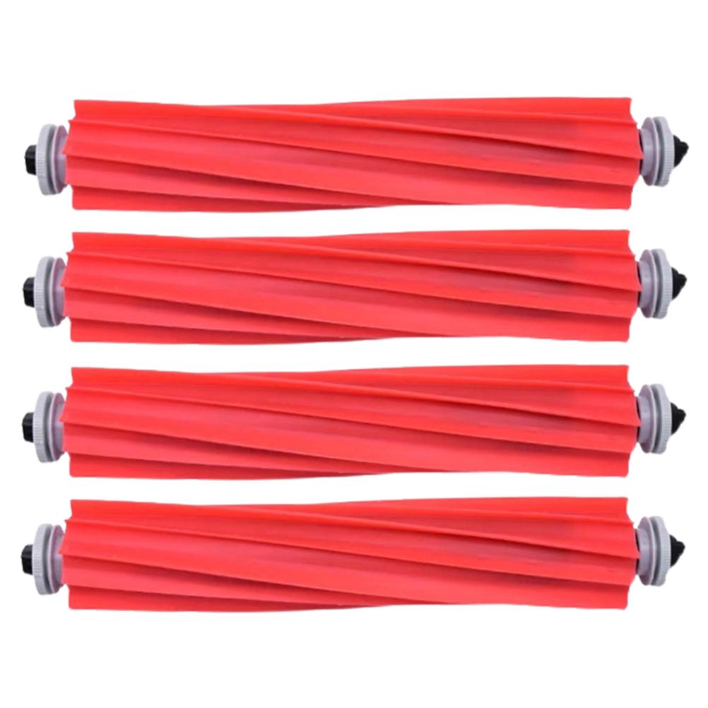 Silicone Rolling Brush Main Brush Replacement Compatible for Roborock S7 Roborock S7+ S7 MaxV S7 MaxV Ultra Compatible