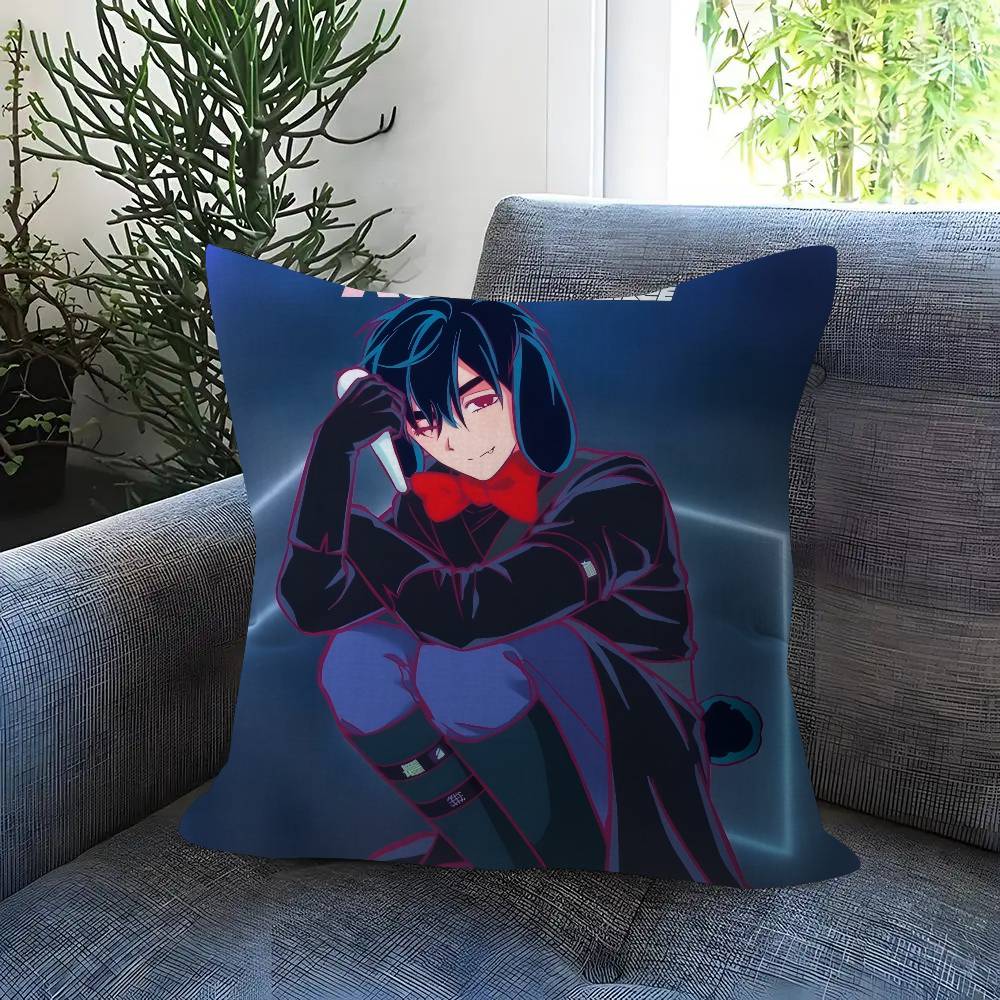 Anime A-Alien Stage Pillow Cushion Cover Pillowcase Living Room Sofa Home Decor