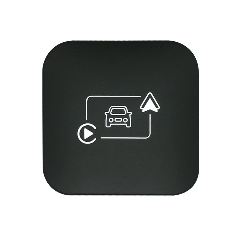 Dual Channel Wireless Carplay Adapter Android Auto AI Box Convert Wired to Wireless for Cars