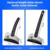 Car Stickers For Alfa Romeo Car Snow Shovel Defrosting Ice Scraper Tool Snow Removal For Alfa Romeo Giulia Stelvio Giulietta 156