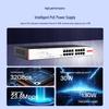 H3C S16G-P-U 16-Port Gigabit PoE Managed Switch