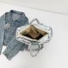 Fashion Lightweight Women Shiny Puffer Tote Bag Female Quilted Padded Soft Shoulder Bag Luxury Puffy Handbags for Winter
