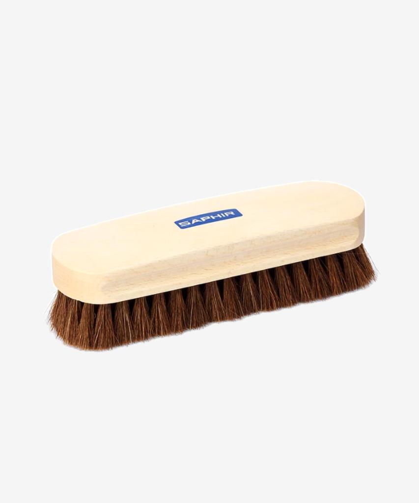 Saphir 18Cm Horsehair Shoe Dusting And Polishing Brush
