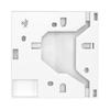 FiberHome Single-Port FTTH Fiber Optic Wall Plate
