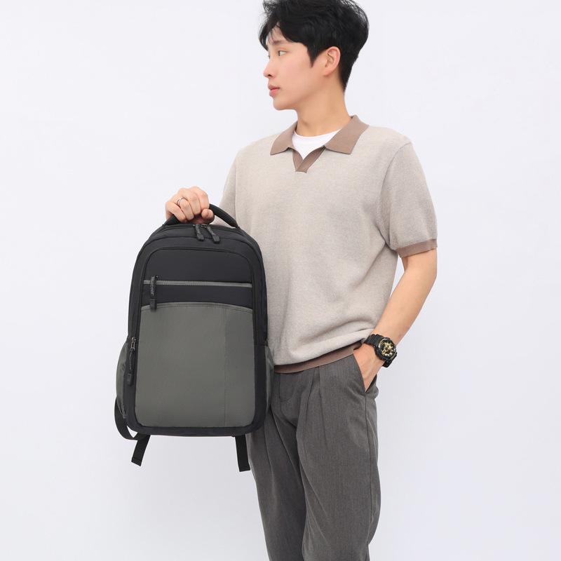 Business Computer Backpack, Backpack for Business Trips, Light Travel, Men's Large-capacity Schoolbag