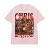 Chris Bumstead Bodybuilding Funny Gym T Shirt Men's Clothing Harajuku High Street Tee Shirt Male 100% Cotton Oversized T-shirts