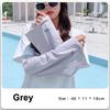 1 Pairs Summer Arm Cover Cool Ice Silk Sports Solid Color Loose Sun Protection Arm Sleeves Half Finger Gloves Arm Guard Cuff