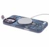 YOUNGKIT Technology Series for iPhone 16 Plus Case Compatible with MagSafe Circuit Design PC+TPU Matte Phone Cover
