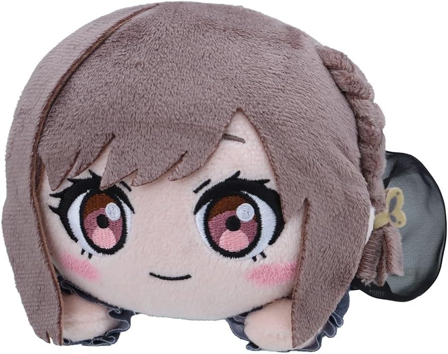 

Плюшевая игрушка Шинономе Эна в лежачем положении - Официальный мерч из фильма «Сломанный мир и Мику, которая не умеет петь» 25:00 Ночной код