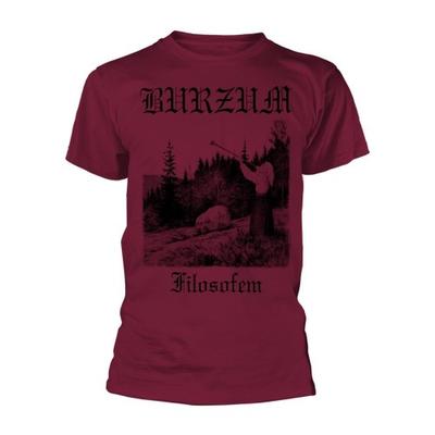 Burzum Unisex-Erwachsene Filosofem 3 T-Shirt
