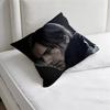 LLeon KKennedy Cool Fashion Square Pillow Case Durable Throw Pillow Cover for Sofa Couch Chair