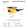 Trendy And Colorful New Men's And Women's Cycling Outdoor Protection Uv Protective Sports Sunglasses Sunglasses Sunglasses VA04