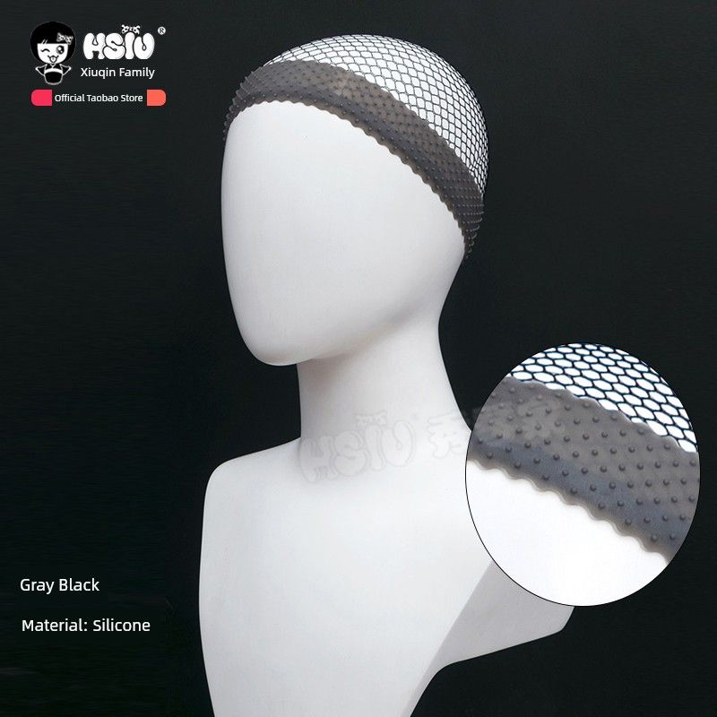 

Hsiu Силиконовая Нескользящая Лента Cos Фиксированный Парик White