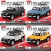 Car Enthusiasts Alloy Model Toyota Fj Cruiser Off Road Vehicle With Light Sound For Kids