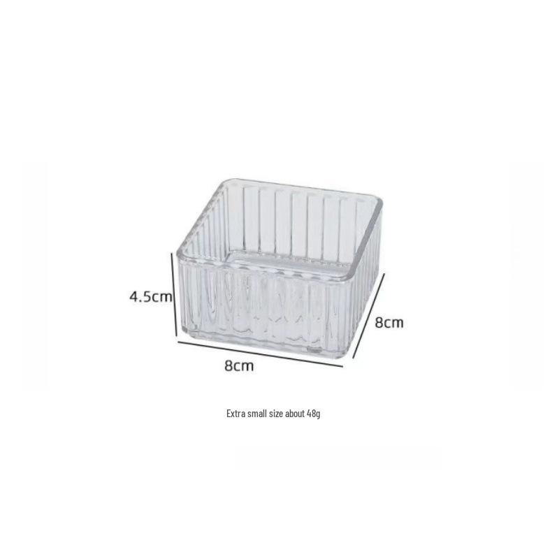 Акриловый разделитель для ящиков и набор органайзеров для косметики для общежитий