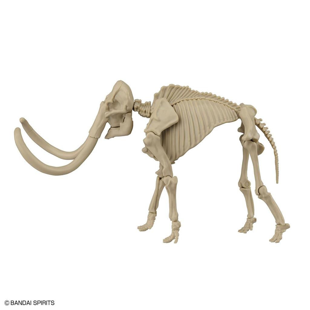 BANDAI SPIRITS Exploring Lab Nature Mammoth Plastic Model Pre-Colored