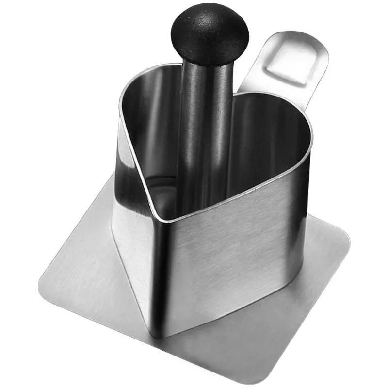 2025 Hot 304 Stainless Steel Rice Ball Mold Household Food Grade Sushi Mold Children's Complementary Food DIY Mold Sushi Tools