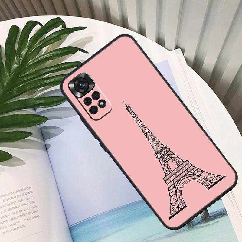 Paris Eiffel Tower Funda For Xiaomi Redmi Note 14 13 10 11 12 15 Pro Plus Case For Redmi 15 13C 12C 10C 14C 15C