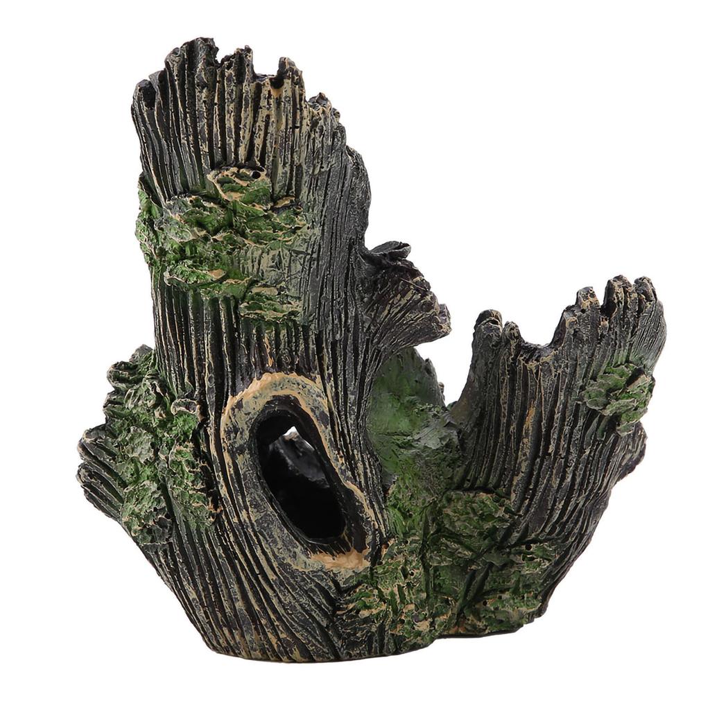 Aquarium Driftwood Decoration Artificial Resin Tree Trunk for Fish Tank Ornaments
