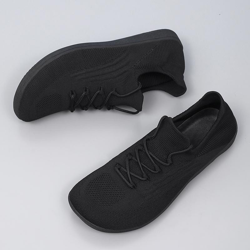 Bărbați Balerini Casual Desculți Palmă Lată Albi Pantofi de Condus Gri Pantofi de Mers Negri Pantofi de Fitness Mărime Mare