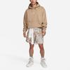 New Nike Casual Shorts Men Light Iron Ore Gray FB8092-012