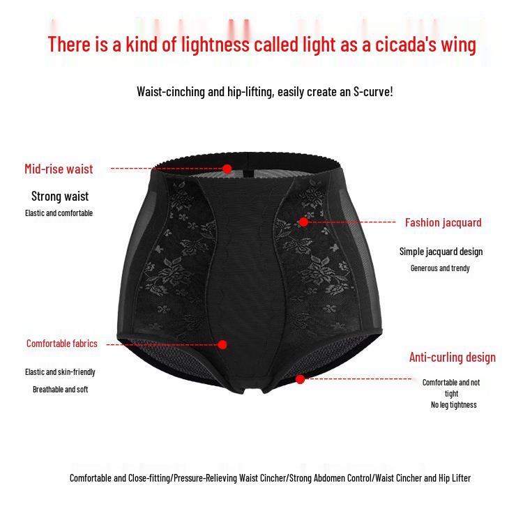 Pantaloni Estivi da Donna a Vita Alta Modellanti e Sollevanti Glutei - Shapewear Traspirante per Controllo Pancia