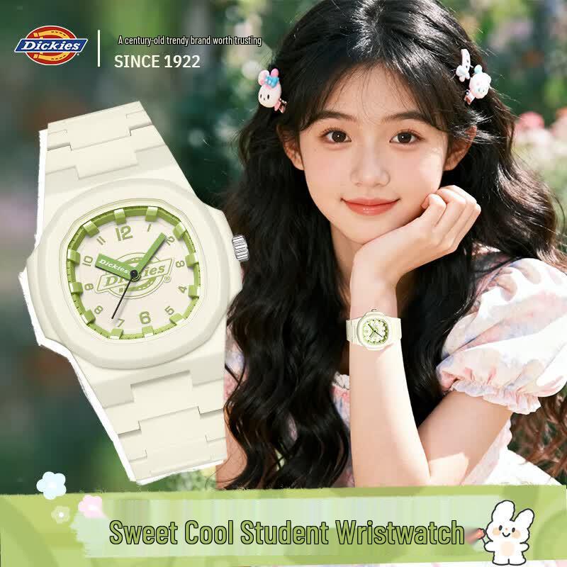 Женские аналоговые кварцевые часы Dickies 38mm