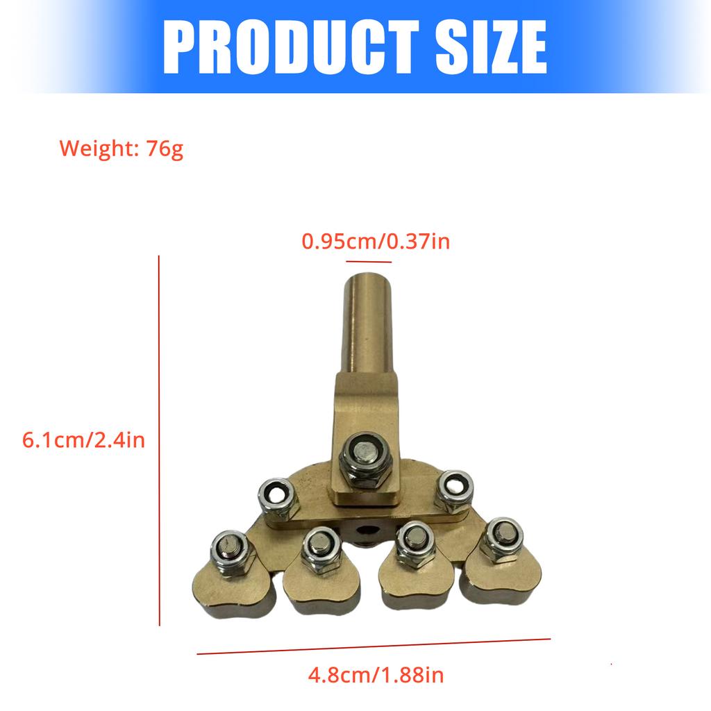 Guitar Fractal Fret Press Acoustic Electric Instruments Fret Press Repair Tool Guitar Thread Installation Pressure Head