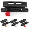 Fire Extinguisher Bottle Extinguisher Mount Bracket Adjustable Fit for  Wrangler Sport/ JK/ Sahara Fire Extinguisher Holder