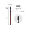 26-teiliges professionelles Make-up-Pinselset - Tierhaarpinsel für Lidschatten, Highlighter, Foundation und Rouge