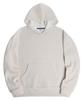 Waffle Fleece Oversized Hoodie [Oatmeal]