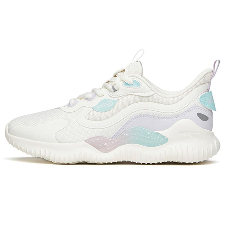 

New Anta Running Collection Low Top Running Shoes Women s Ivory White 922145556-3 38.5