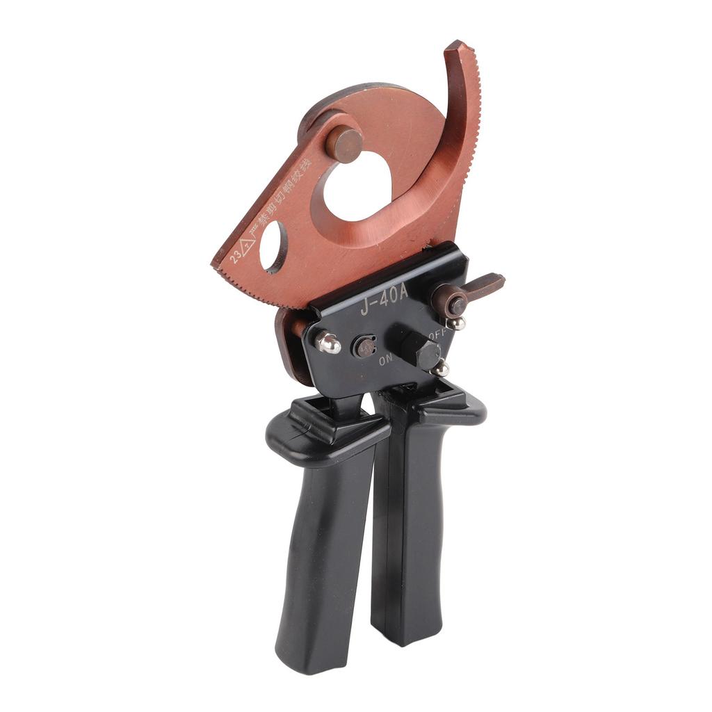 J40A 300mm2 Ratchet Industrial Grade Cable Scissors Hardware Hand Operated Cutting Tool