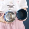 Portable Stainless Steel Soup Cup Lunch Box Food Containers Shape Vacuum Flasks