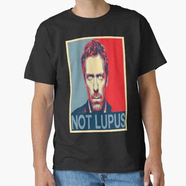 Its Never Lupus House Md Classic Tshirt Made In Usaaus Tshirt S2xl S
