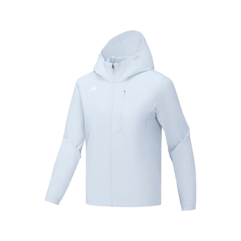 

SKECHERS Women s Woven Hooded Jacket S