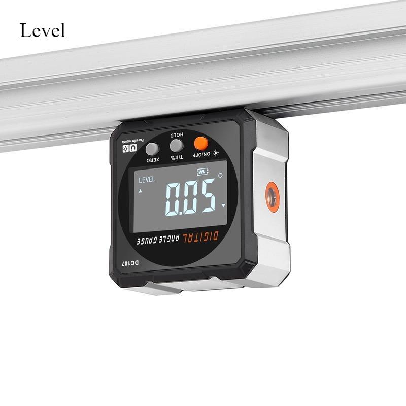 Digitální úhlový přístroj s displejem, čtyřstranný magnetický ponorný box, vysoce přesný měřicí přístroj, nivelační přístroj, elektronický nivelační přístroj