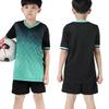 Children'S Soccer Uniforms, Short-Sleeved Sportssuits, Training Camps, Soccer Uniforms, Team Uniforms, Print Numbers