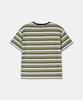 Diaendeukweseucheon Multi Stripe T-Shirt / Khaki
