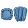 Chair Cover Office Computer Chair Split Seat Cover Washable Backrest Cover Seat Cushion Slipcover Removable Arm-chair Protector