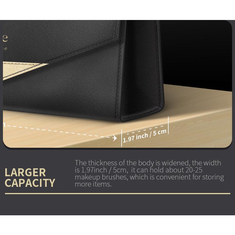 DUcare Make-up-Tasche für Damen, Kosmetiktaschen, große Kapazität, lässig, für Reisen, tragbare Aufbewahrung, Handtaschen, Make-up-Pinsel-Organizer, Kulturbeutel