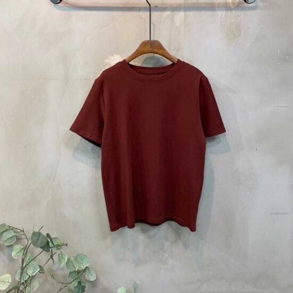 C S In The Room baSiC Round neCk ShorT Sleeve T ShirT 4 ColorS C
