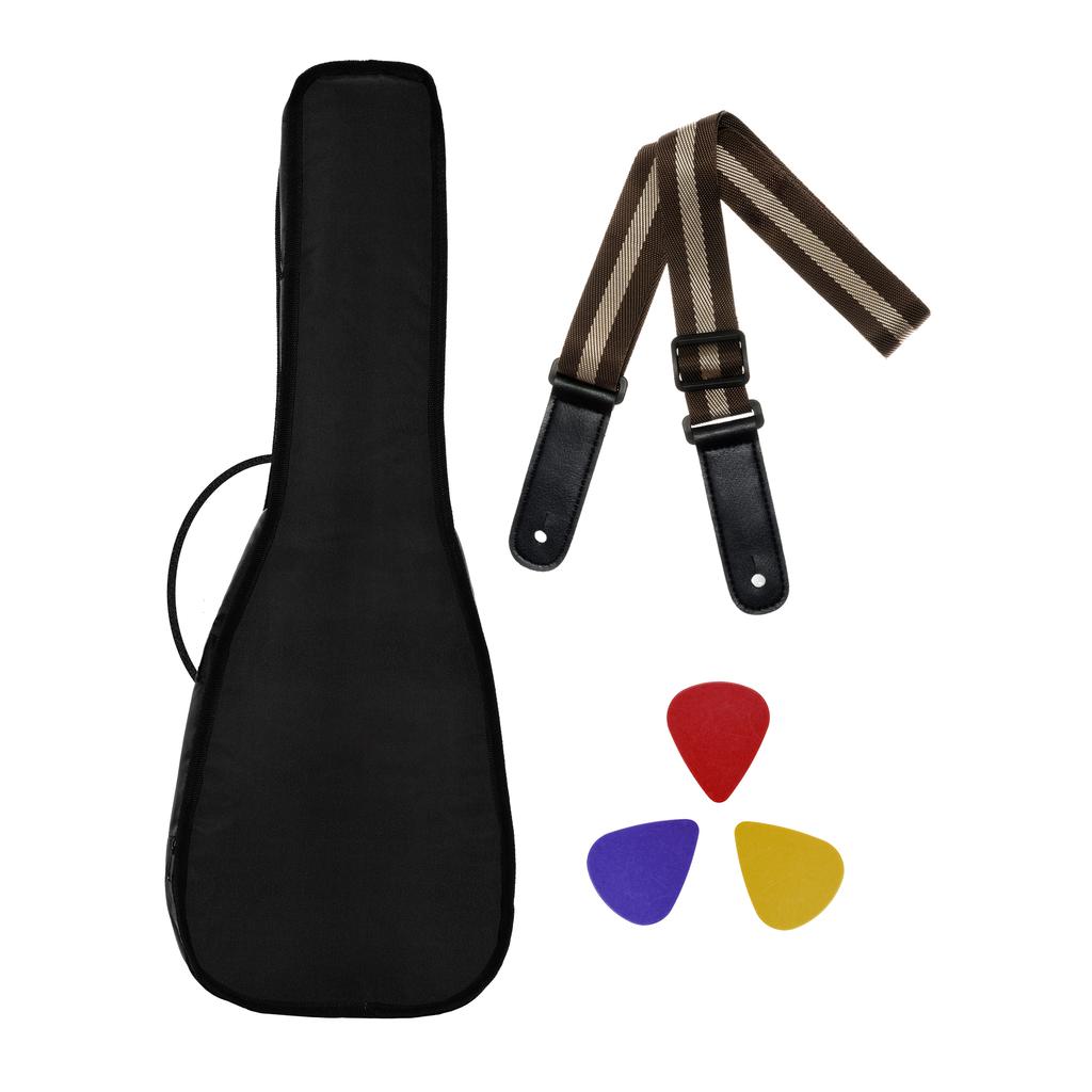 Ukulele set MusicMate U-04 WhiteHarmony White