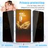 [2+2 Pack for ASUS ROG Phone 8 / Phone 8 Pro Privacy Screen Protector and Camera Lens Protector, 9H Anti Spy Private Tempered Glass Film,