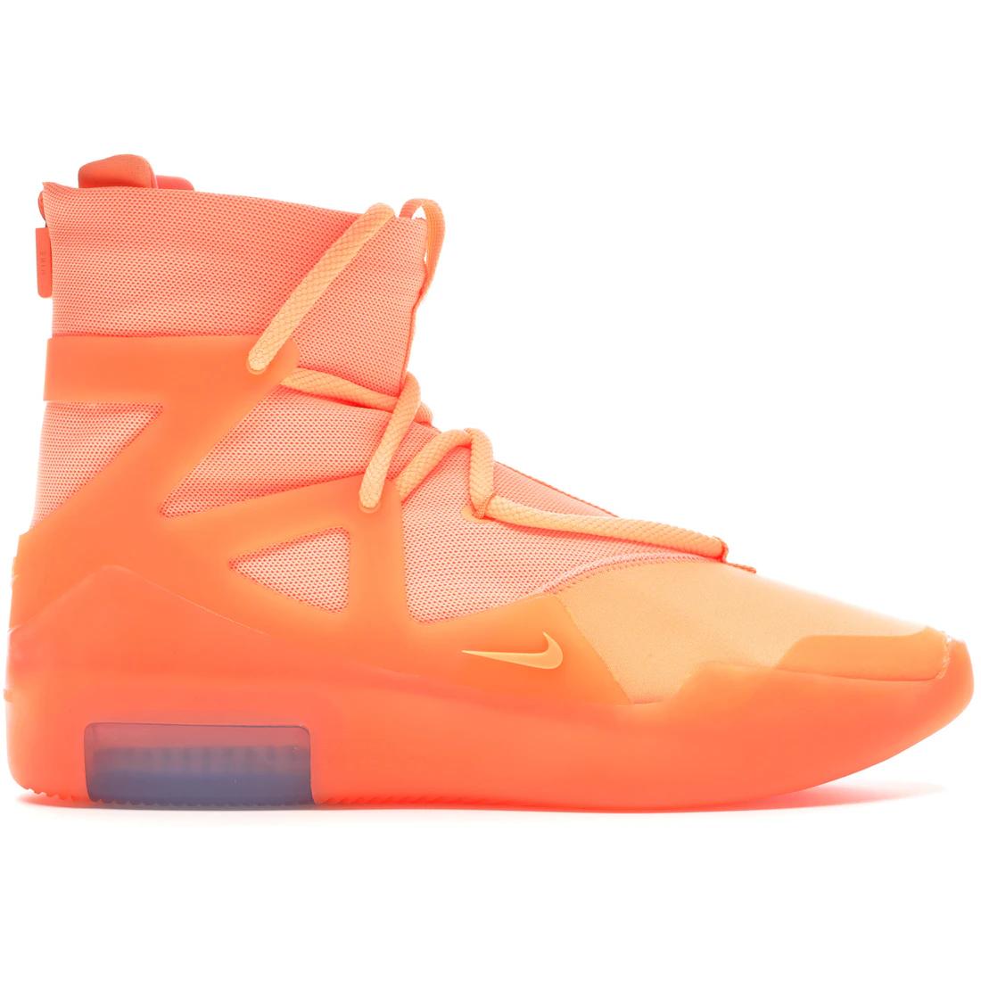 

Кроссовки Nike Air Fear Of God 1 Orange Pulse(AR4237-800) 42.5