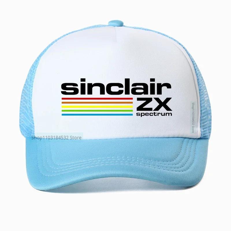

Unisexs high quality hat Sinclair Zx Spectrum Baseball cap Cool casual outdoors Mesh Breathable Snapback hats Casquette Adjustable