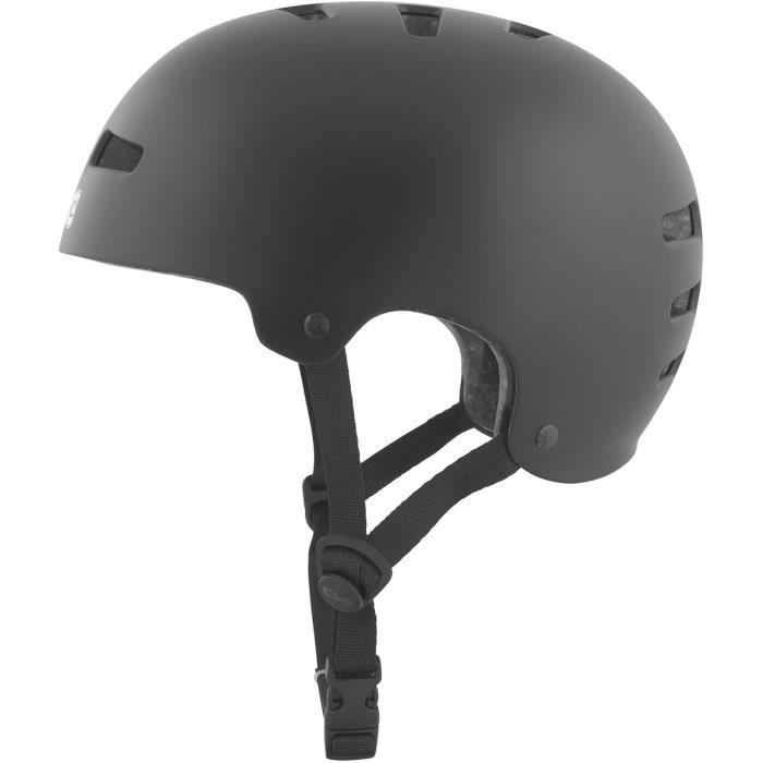 Casque Enfant TSG Evolution Solid Color - Noir