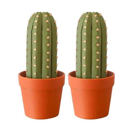 1/2 Sets Cactus Chess Game with Roll-up Chessboard Portable Travel 3D Printed Cactus Board Game Educational Chess Toy Decoration Plant Lovers Gift