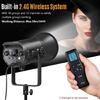 RCA6/R9/A5II Wireless Remote Control Photography LED Lights Remote Repalcement
