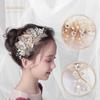 Hair Accessories Piano Recital Head Dress Girls Children Handmade Arrangement Hair Ornament [MajuMaju] (A) (PHC40-B)